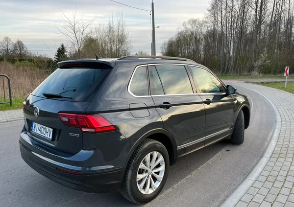 Volkswagen Tiguan cena 90900 przebieg: 98226, rok produkcji 2018 z Orzesze małe 781